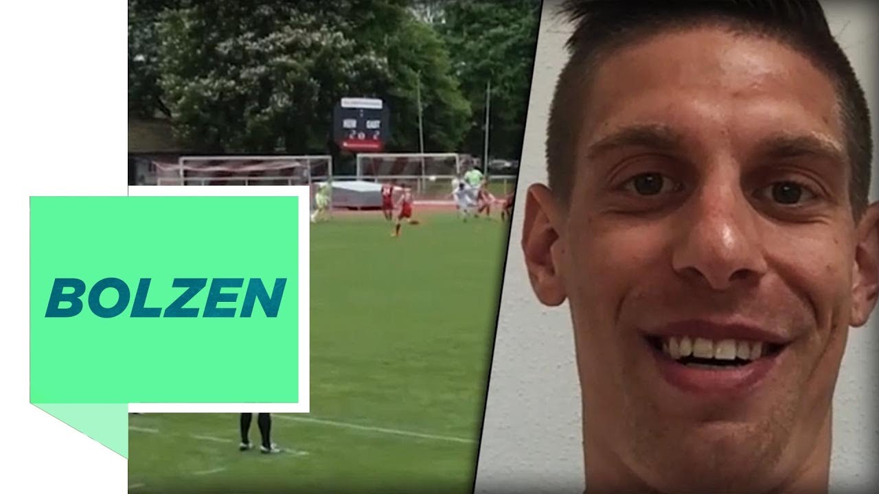 Torwart-Tor rettet in der Nachspielzeit vorm Abstieg: Hier spricht Buchbach-Held Alexander Strobl