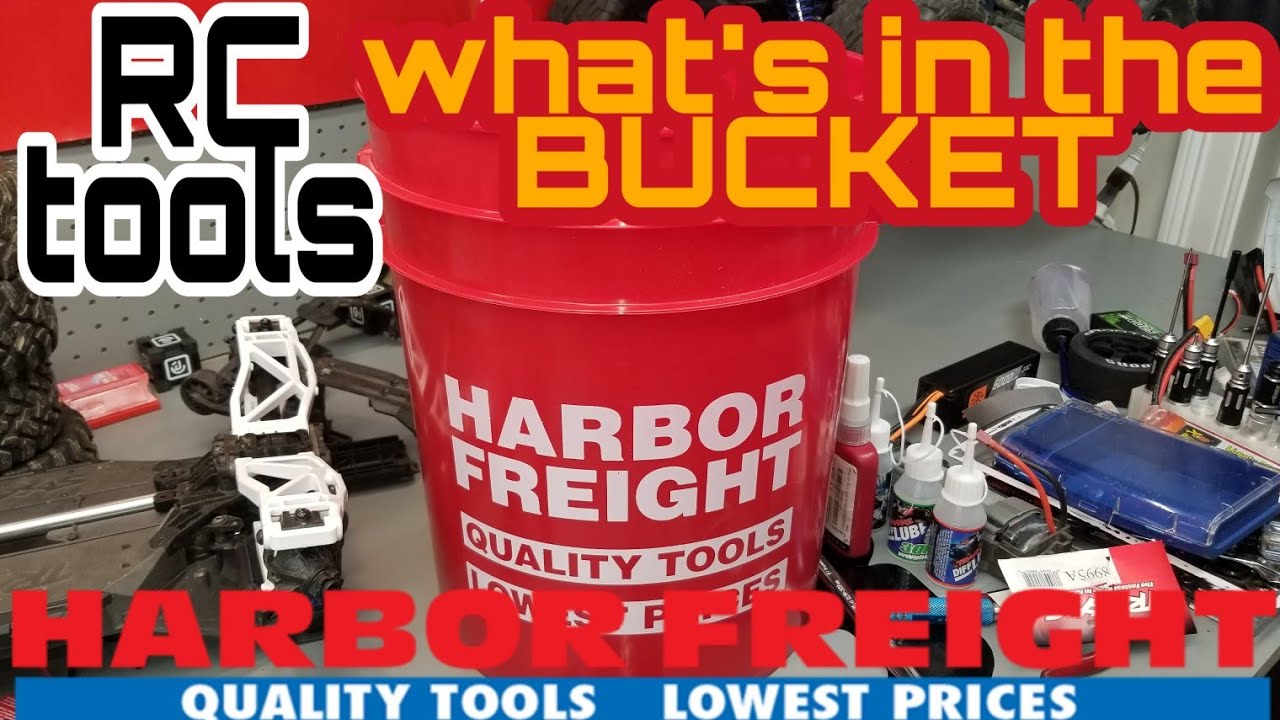 HARBOR FREIGHT RC Tools UPDATE
