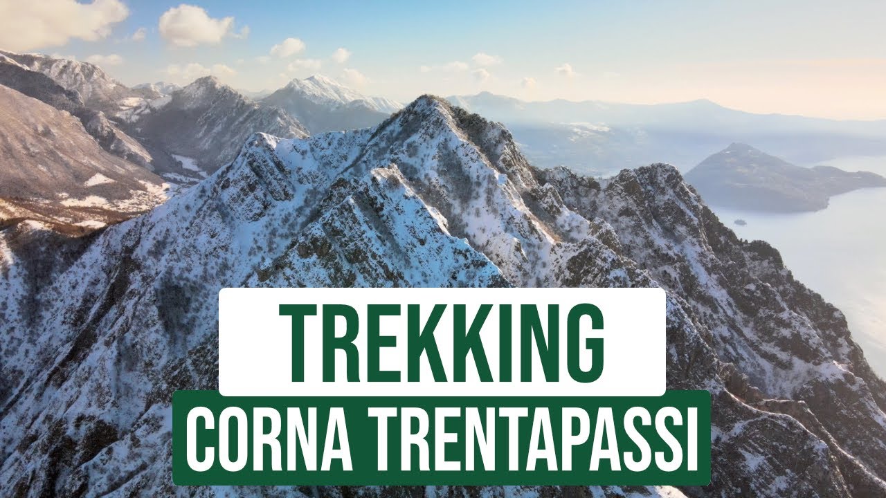 Corna Trentapassi - Trekking sul Lago d'Iseo