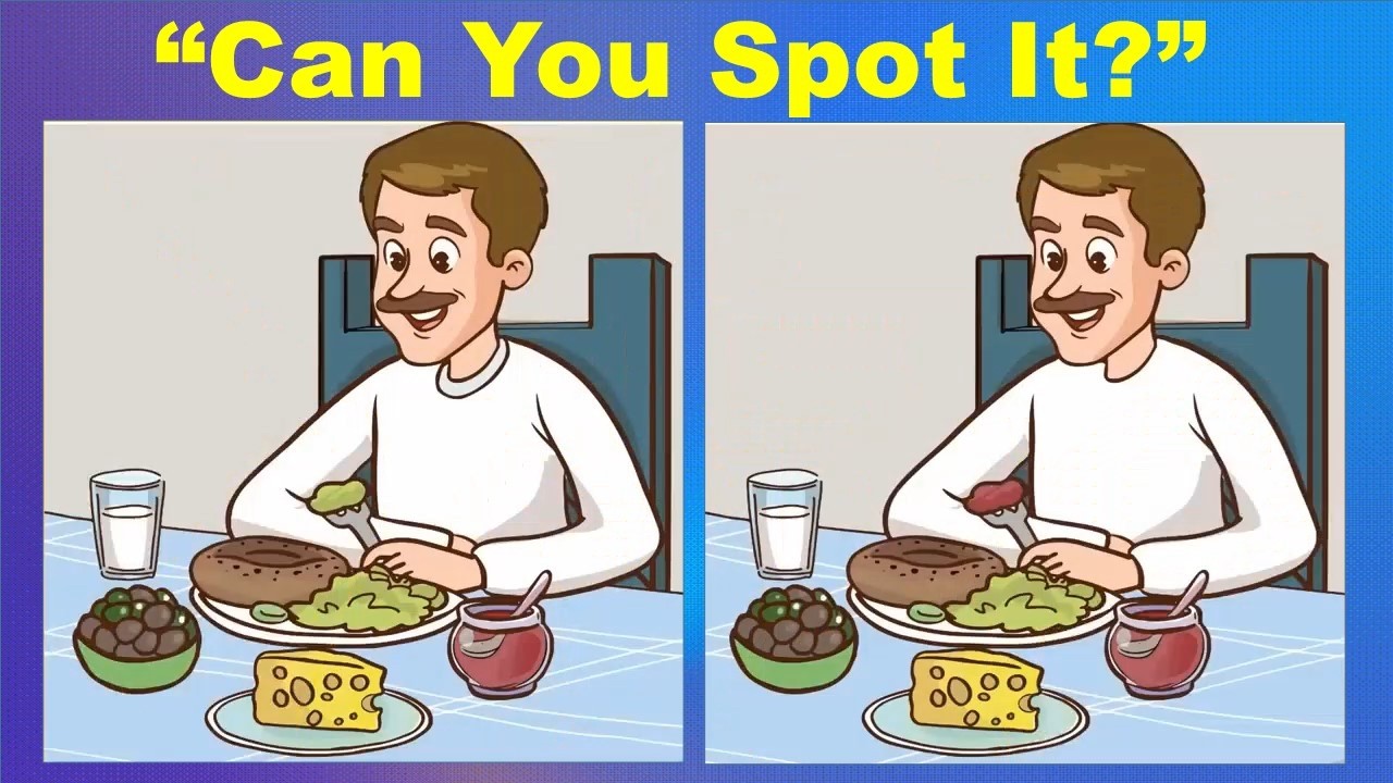 HARD Spot the Difference Challenge 👀 Find ALL the Differences | Brain Teaser 2026!
