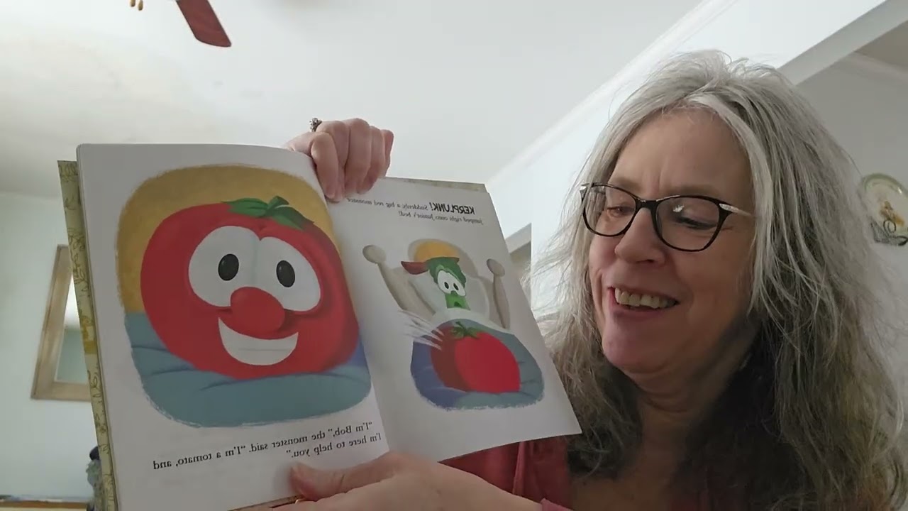 Where's God When I'm S-Scared? (Veggie Tales)