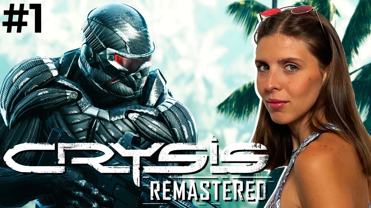 CRYSIS Remastered прохождение обзор | CRYSIS стрим PS5 | Часть 1
