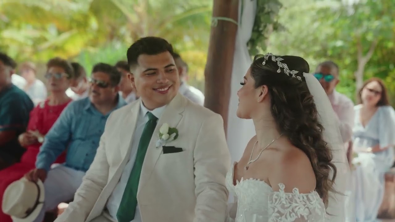 Ver&oacute;nica & Jes&uacute;s: La Boda 4K | Mensaje en la Iglesia & Fiesta
