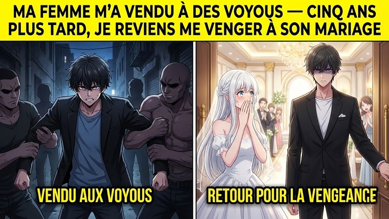 Ma femme m’a vendu à des voyous — cinq ans plus tard, je reviens me venger à son mariage