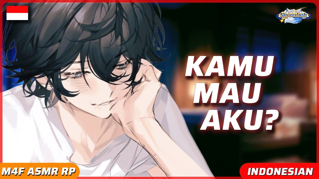 Yandere Stalker Menyusup Kamarmu, Trus Kamu Peluk Dia | ASMR Indonesia
