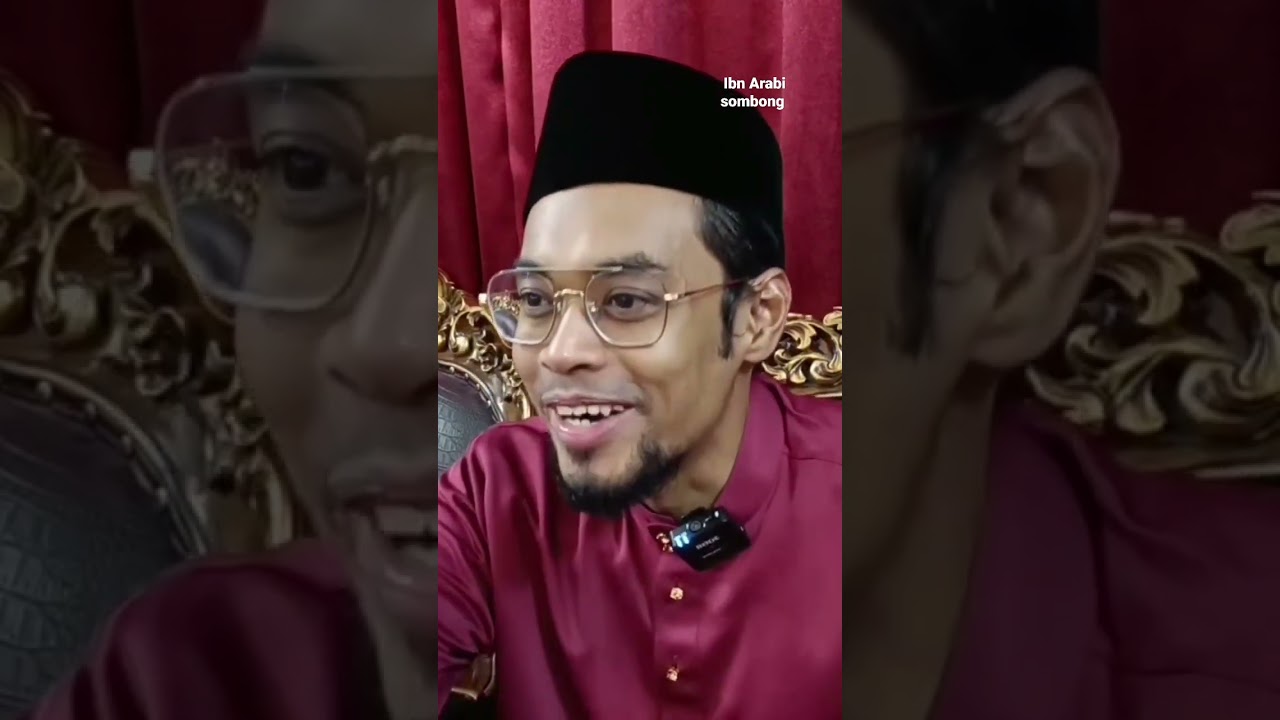 Ibn Arabi Sombong #shorts #malaysia #islamic