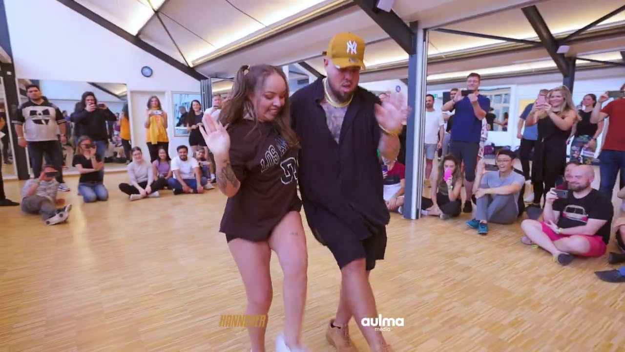 Pedrinho & Isamara | Hannover Zouk Festival 2023 | Beyoncé - Upgrade U