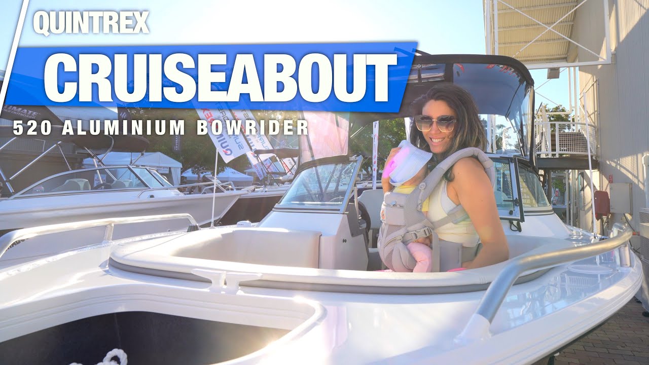 Quintrex Cruiseabout 520 - Aluminium Bow rider | Australian Boat Tour REVIEW