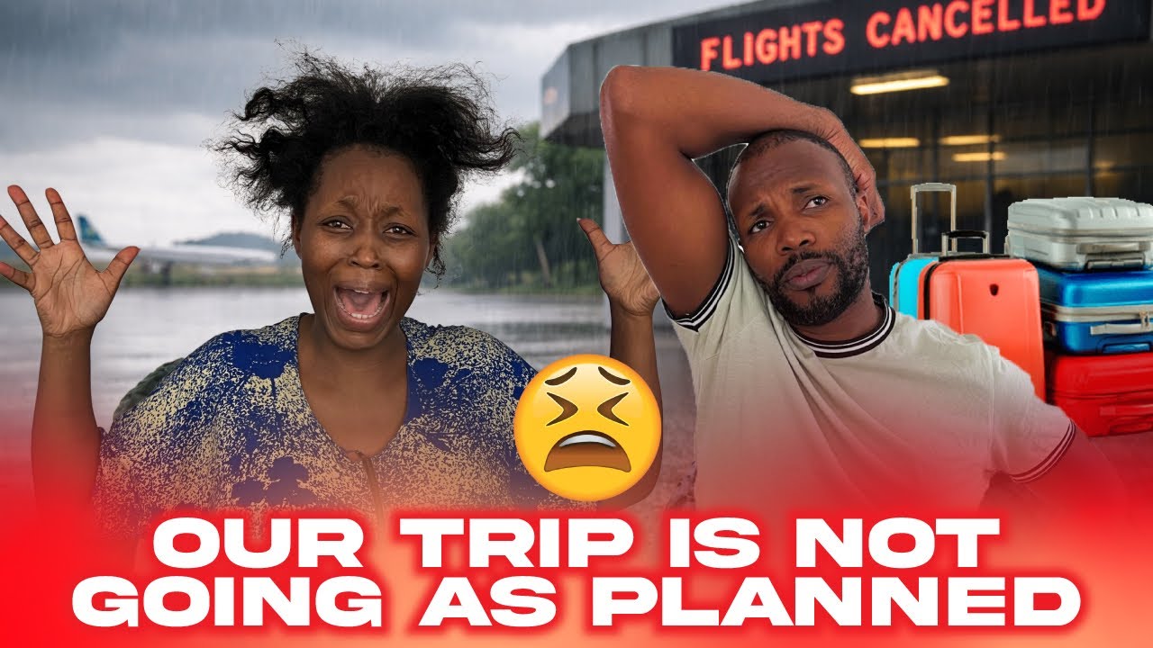 WE ARE NOT READY FOR OUR TRIP|| ALMOST MISSED IT 😭😭