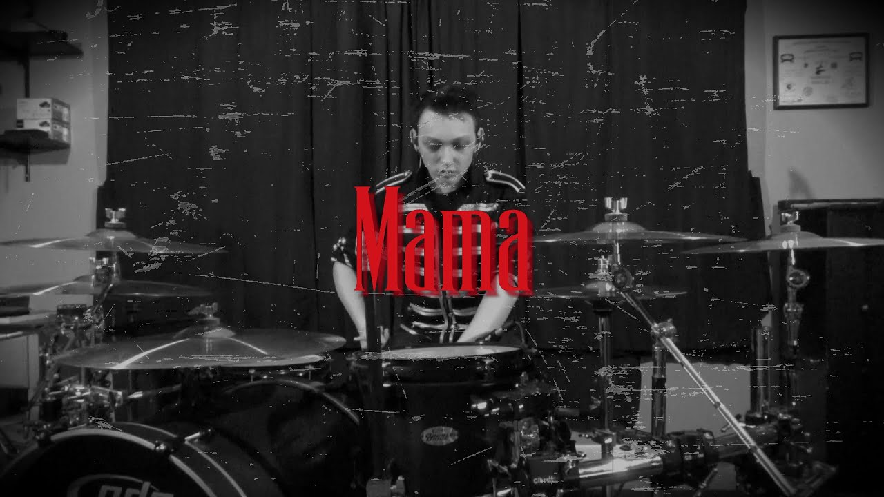 My Chemical Romance - Mama (Drum Cover) - Roy 