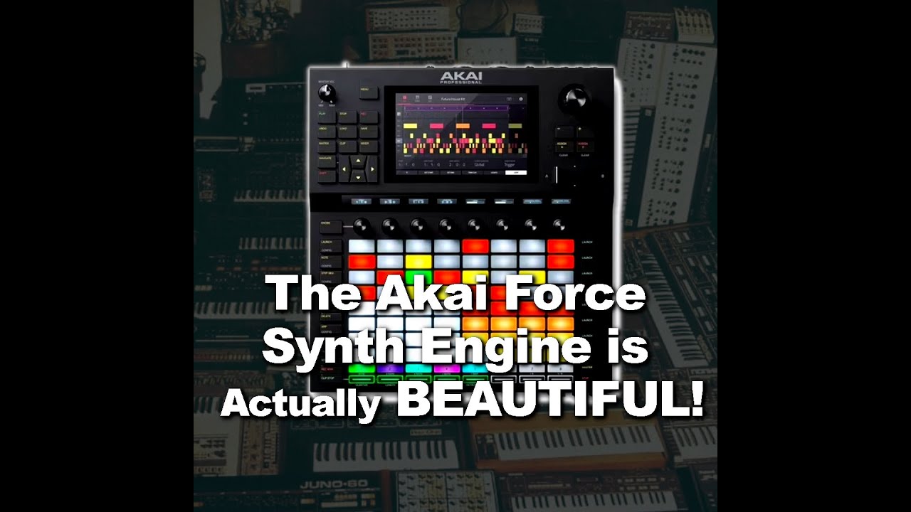 Synthesis From Samples: Digging into Akai Force sound design