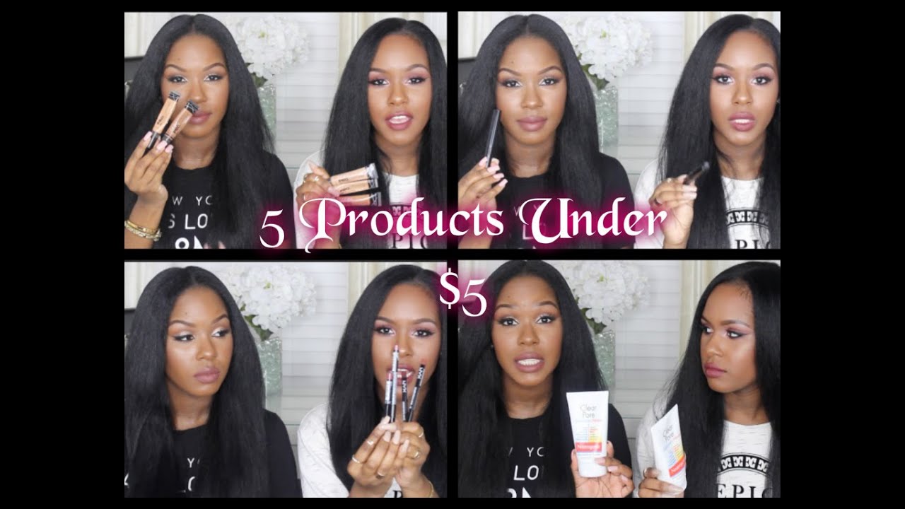 Top 5 Products Under $5