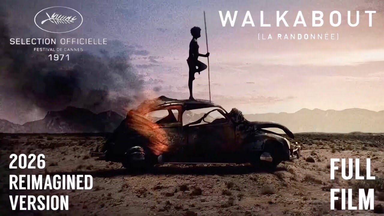 Walkabout (1971) : Full Film : 2026 Reimagined Version