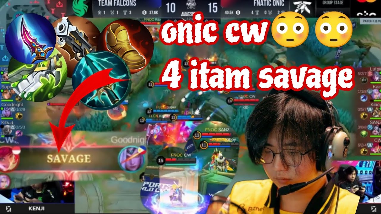 onic 🇲🇨 cw 4 itam savage  MSC day 1