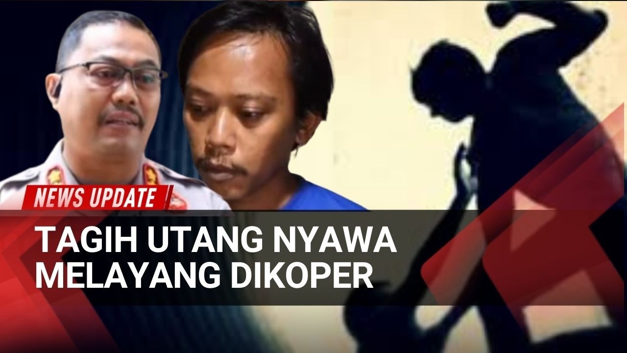 Utang Rp5 Juta Berujung Tragedi, Pelaku Ditangkap Polisi