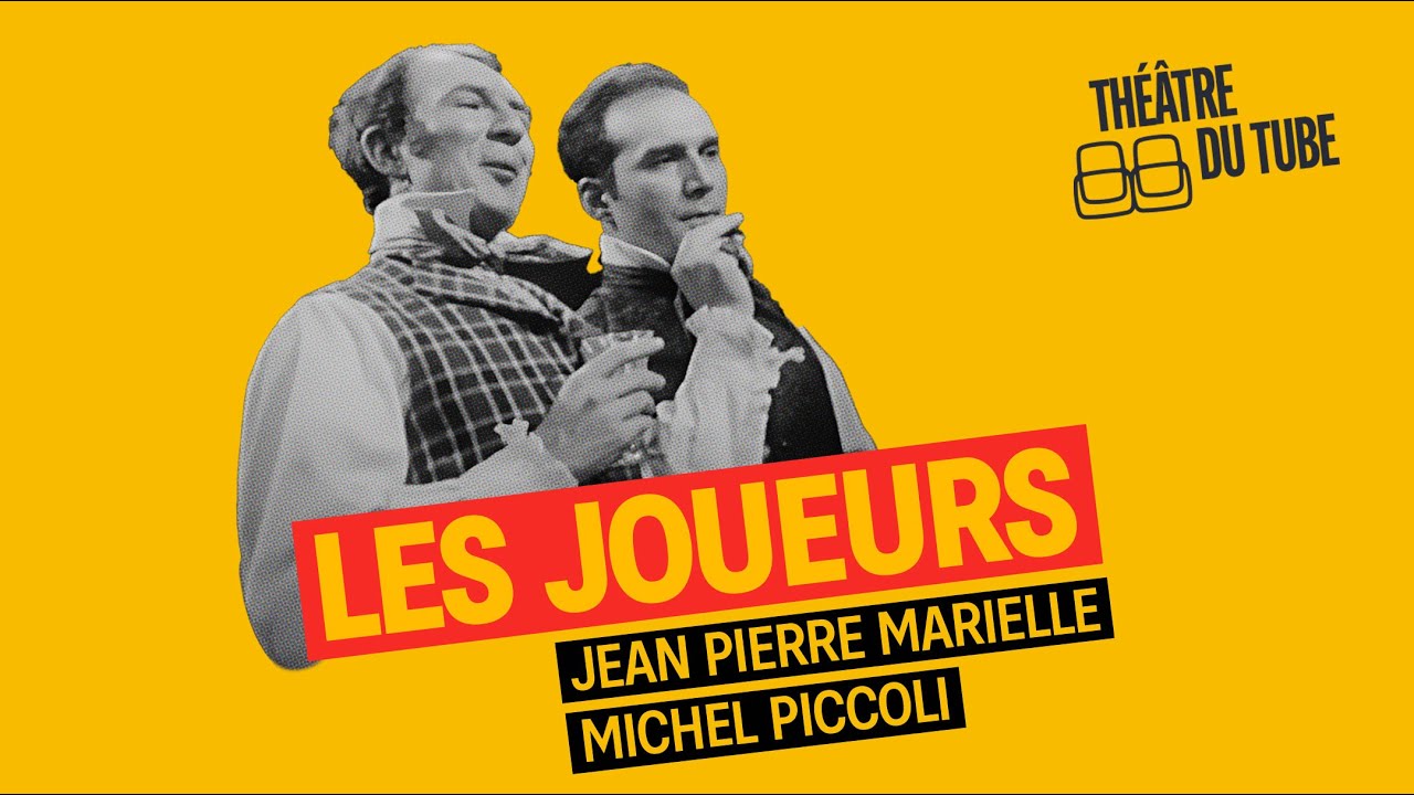 Les Joueurs &ndash; avec Michel Piccoli et Jean-Pierre Marielle | Pi&egrave;ce de th&eacute;&acirc;tre compl&egrave;te (1960)