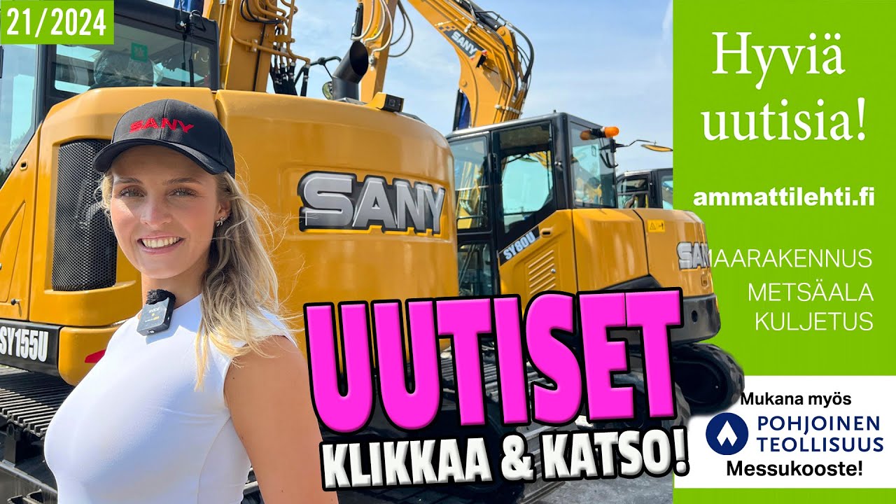 Hyviä uutisia! vko 21/2024