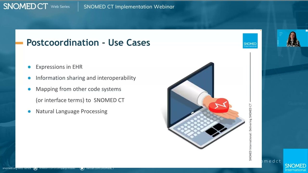 SNOMED CT Implementation Web Series:   May 2023