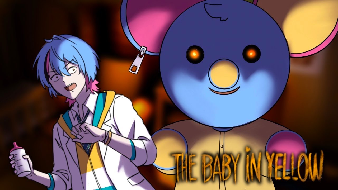 【The Baby in Yellow】 Spooky Game 【NIJISANJI EN | Kyo Kaneko】