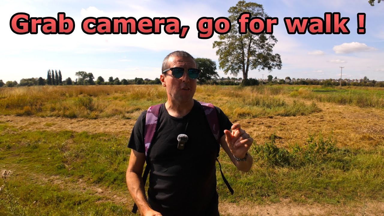 Lazy video: my daily walking route