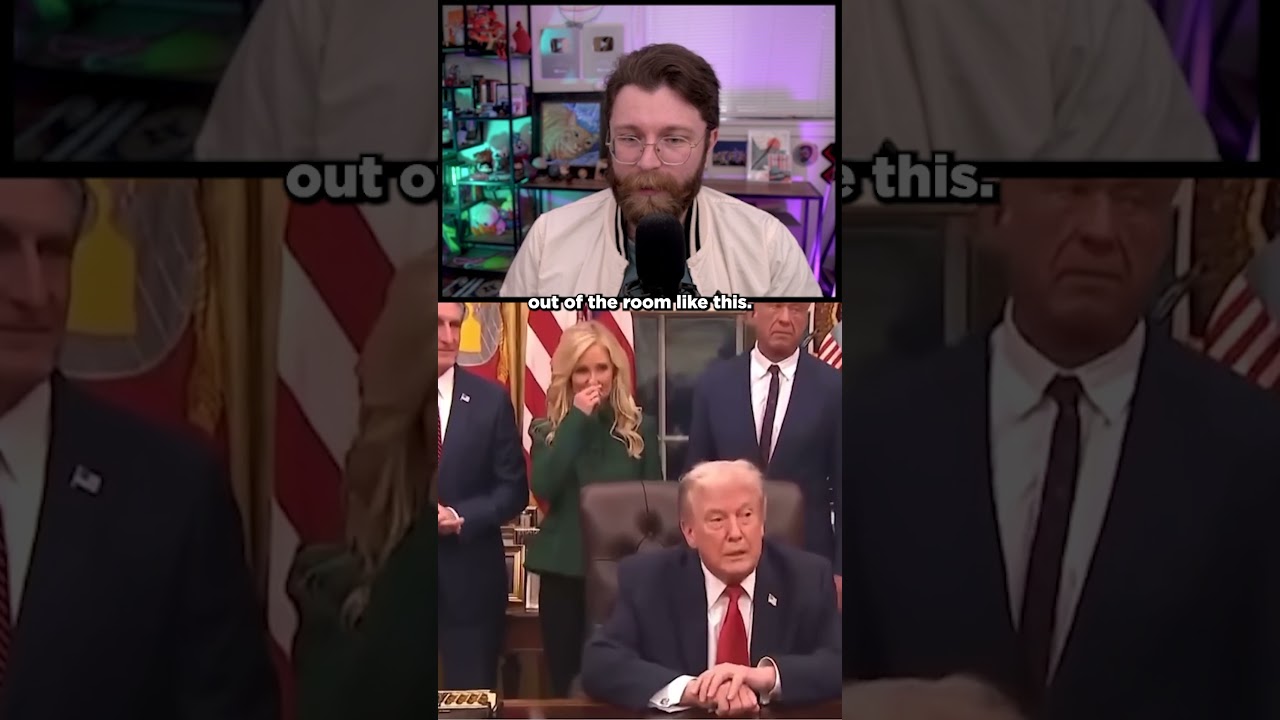 Trump Sh** Himself On Live TV