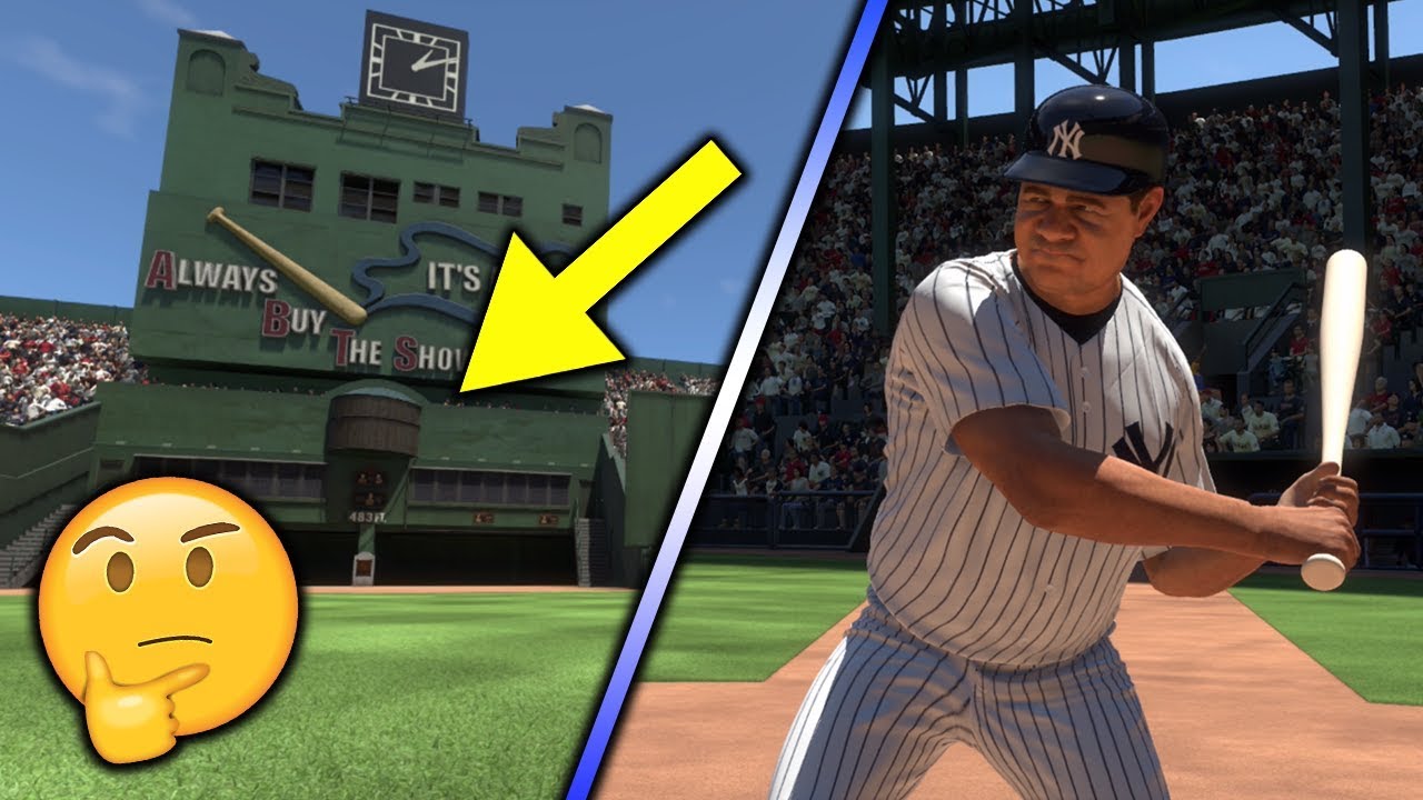 Can Babe Ruth Hit a Dead Center Home-Run at Polo Grounds?
