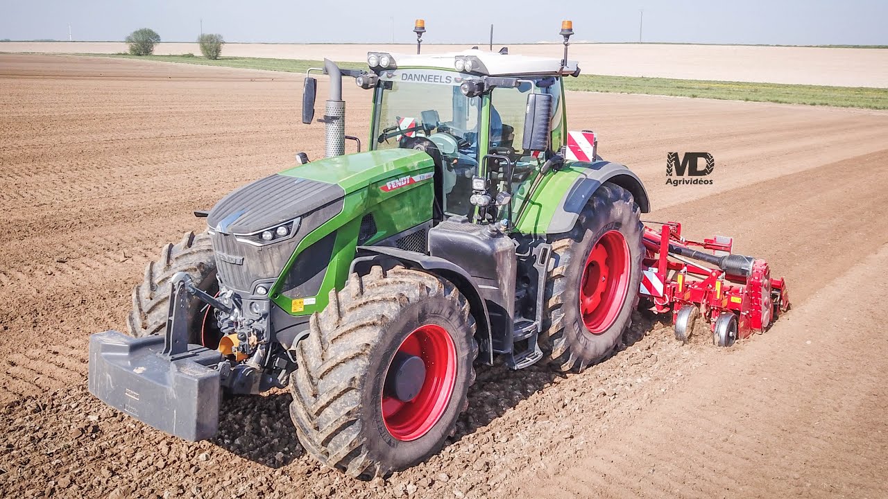 Plantation de PDT 2020 🍟 Comexplant