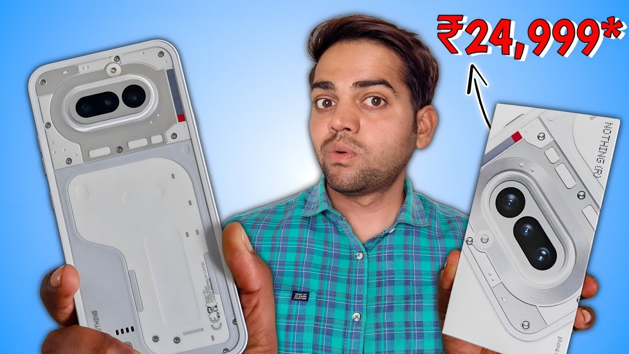 Nothing Phone (4a) Unboxing & First Look -This One is Different!