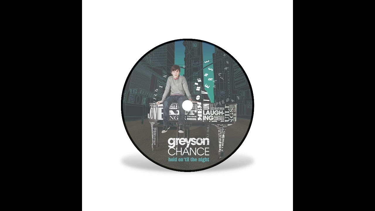 Greyson Chance - Running Away (instrumental)
