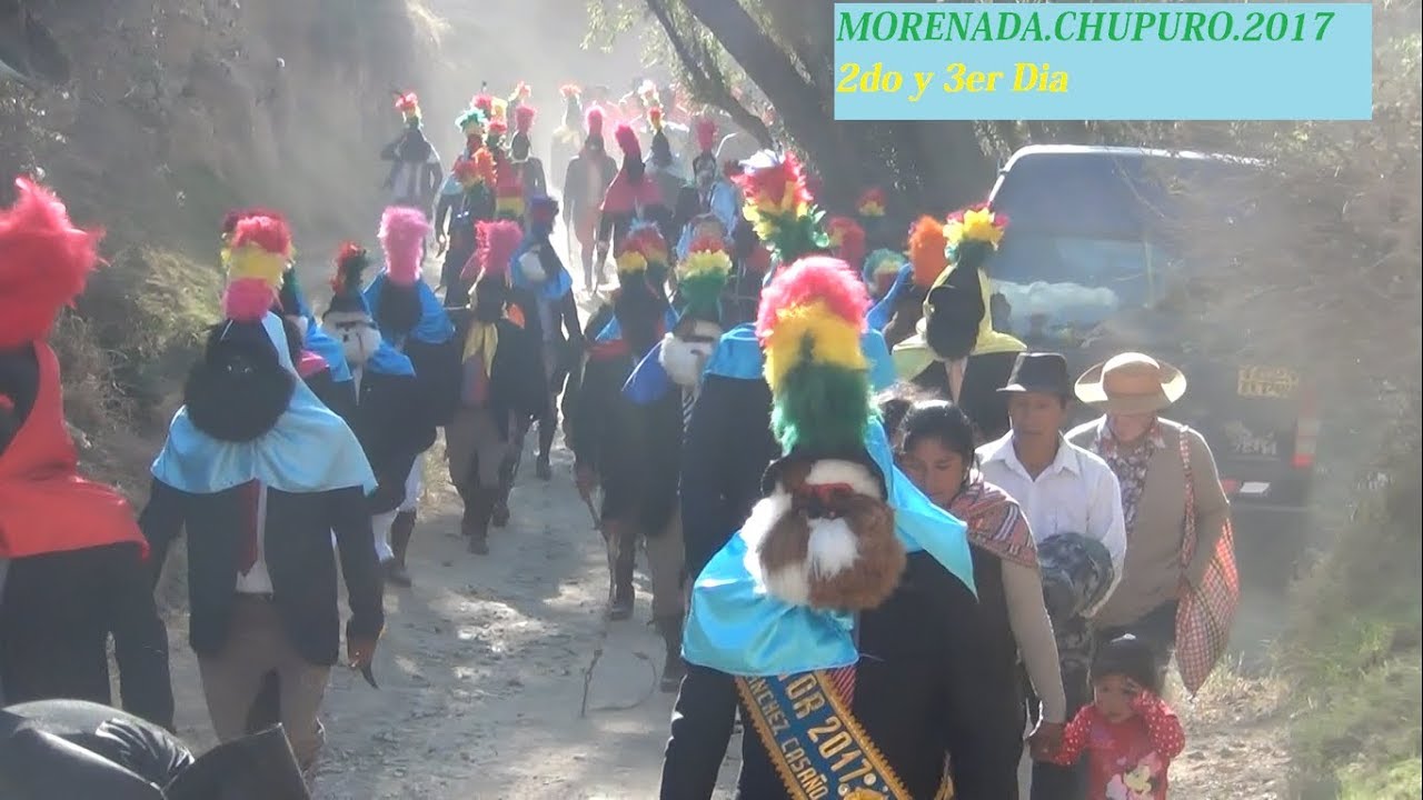 Morenada.CHUPURO.2017 - Segundo y Tercer Día