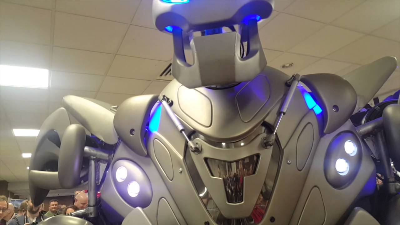 2016 Titan the Robot Model world 2016