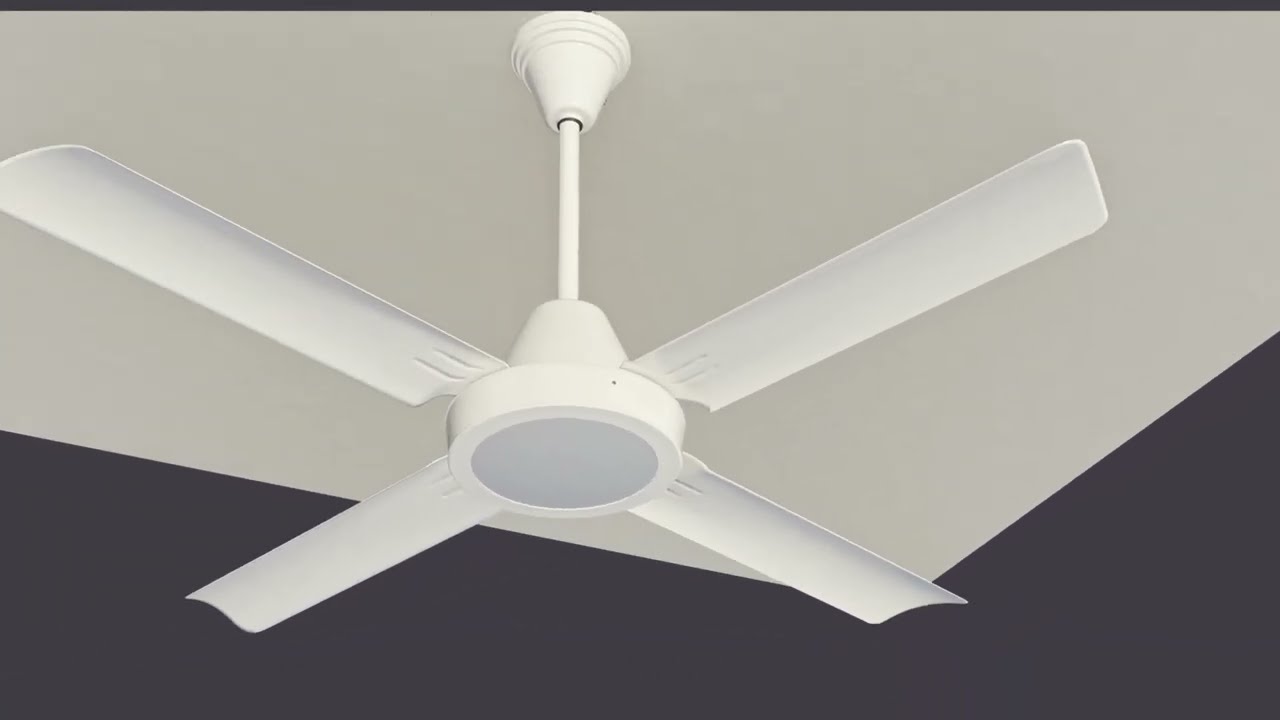 Instructivo | Instalación de ventilador de techo SeverBon fusión led