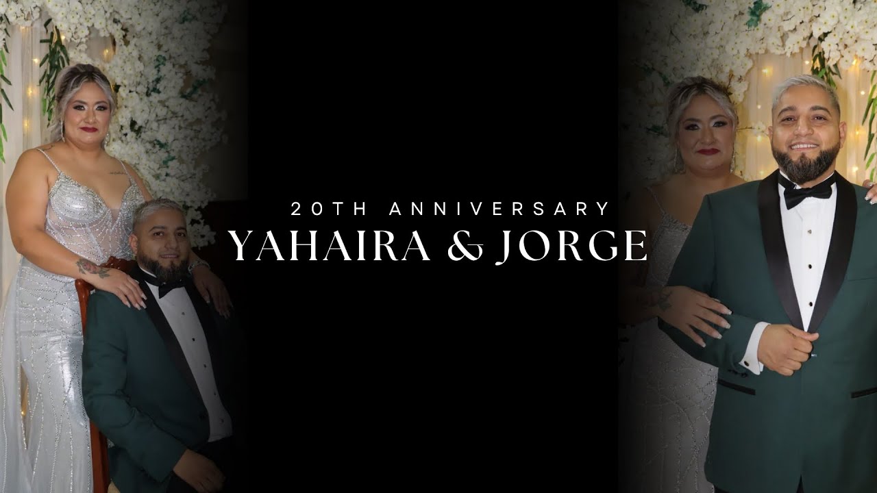 Así Celebramos los 20 Años de Matrimonio de Mis Papás 💍🤍 /Giselle Puente