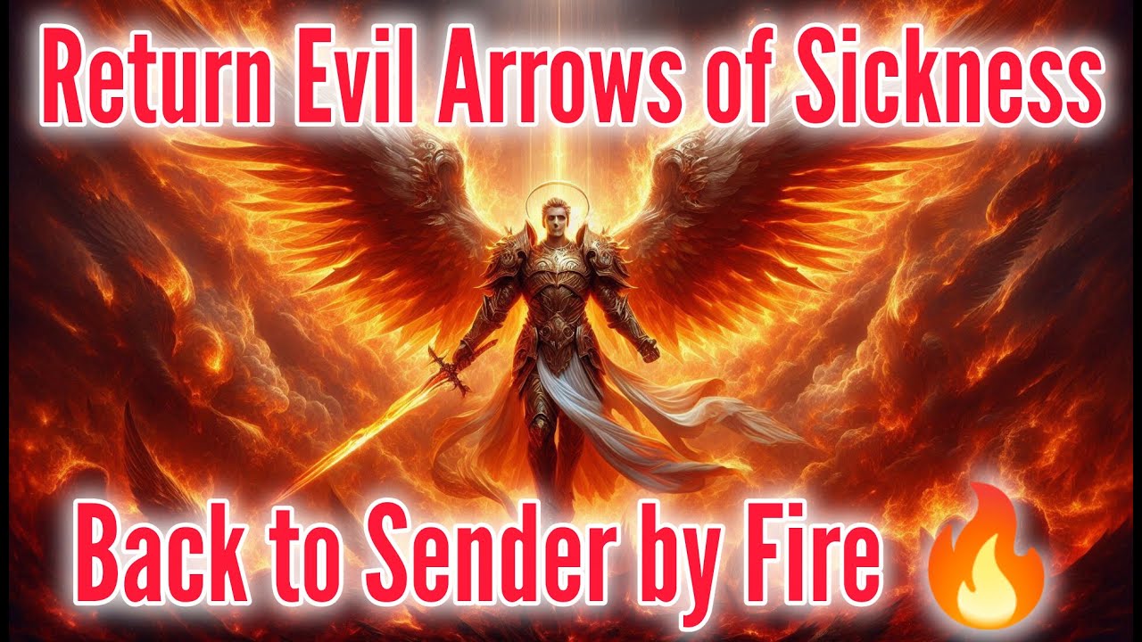 Powerful Prayers to Return Every Arrow of Sickness, Confusion, and Delay Back to Sender