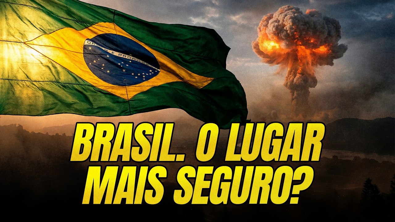 Guerra Nuclear: Por Que o Brasil é o Lugar mais Seguro
