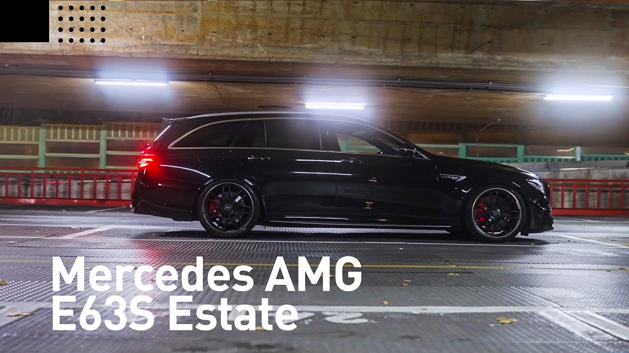 Mercedes AMG E63S Estate