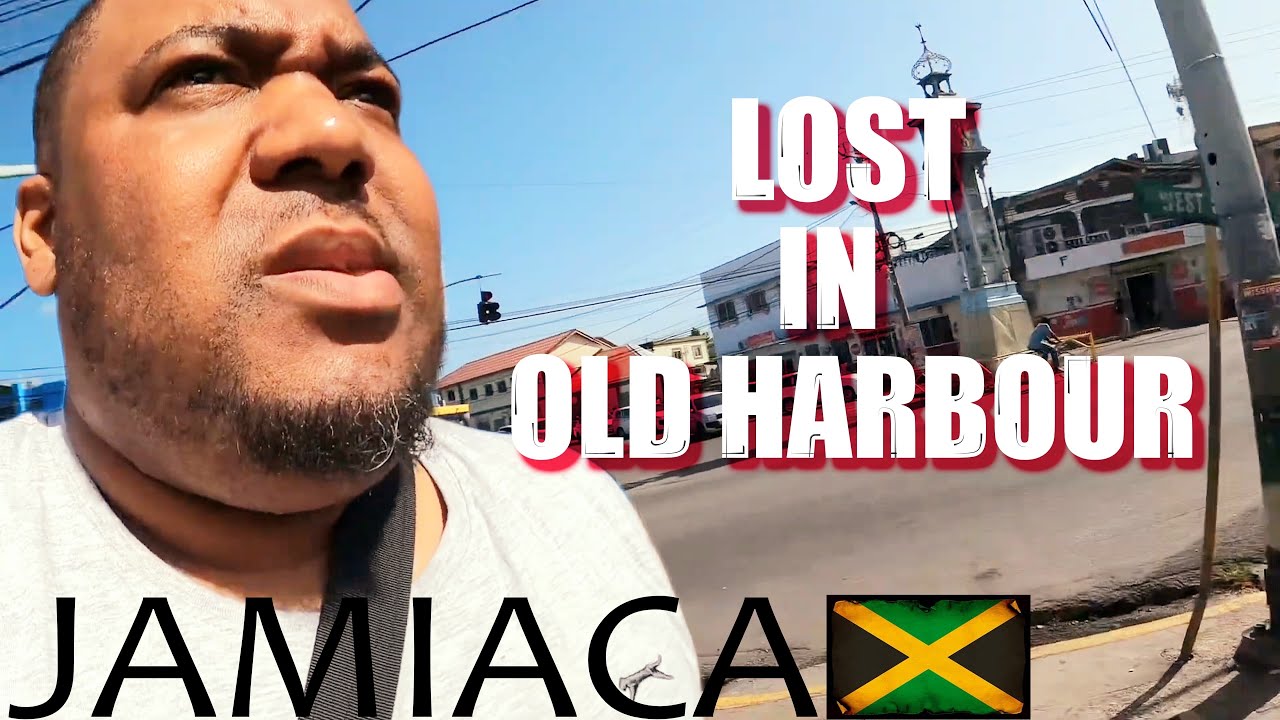 Lost In Old Harbour - #Jamaica 🇯🇲😱😳🤯
