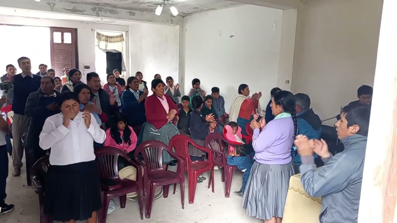 En Homenaje al  primer año quien en vida fue la hermana María Cristina Palacios Celis