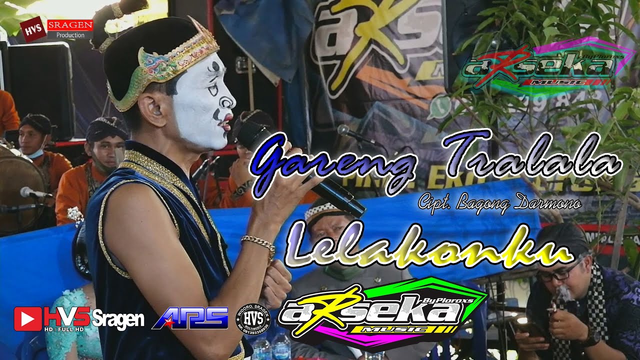 Lelakonku (Curhatan Hati Gareng Tralala) - Campursari ARSEKA MUSIC Live Dk Grenjeng Gondang Sragen