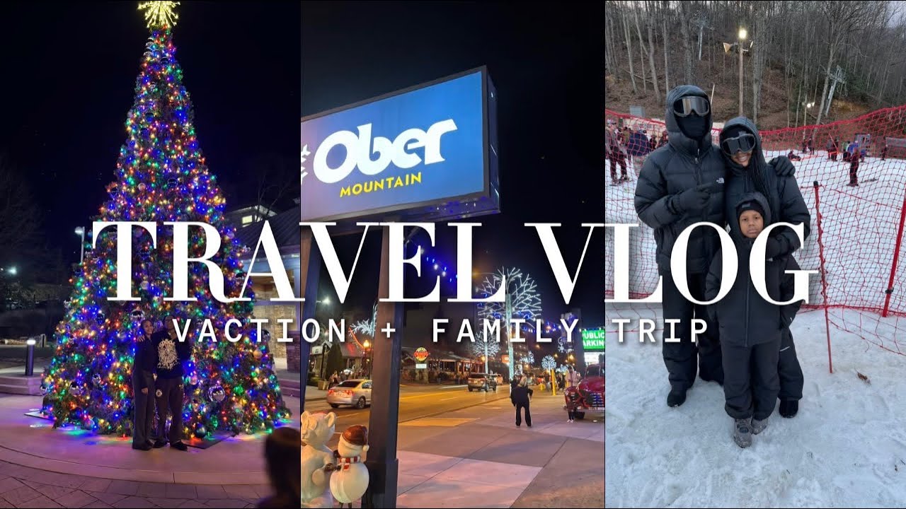 CHRISTMAS TRIP VLOG!