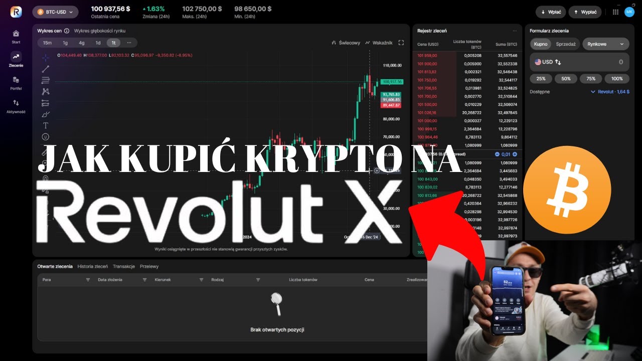 Revolut X Cryptocurrencies | Revolut | How to buy and sell crypto?