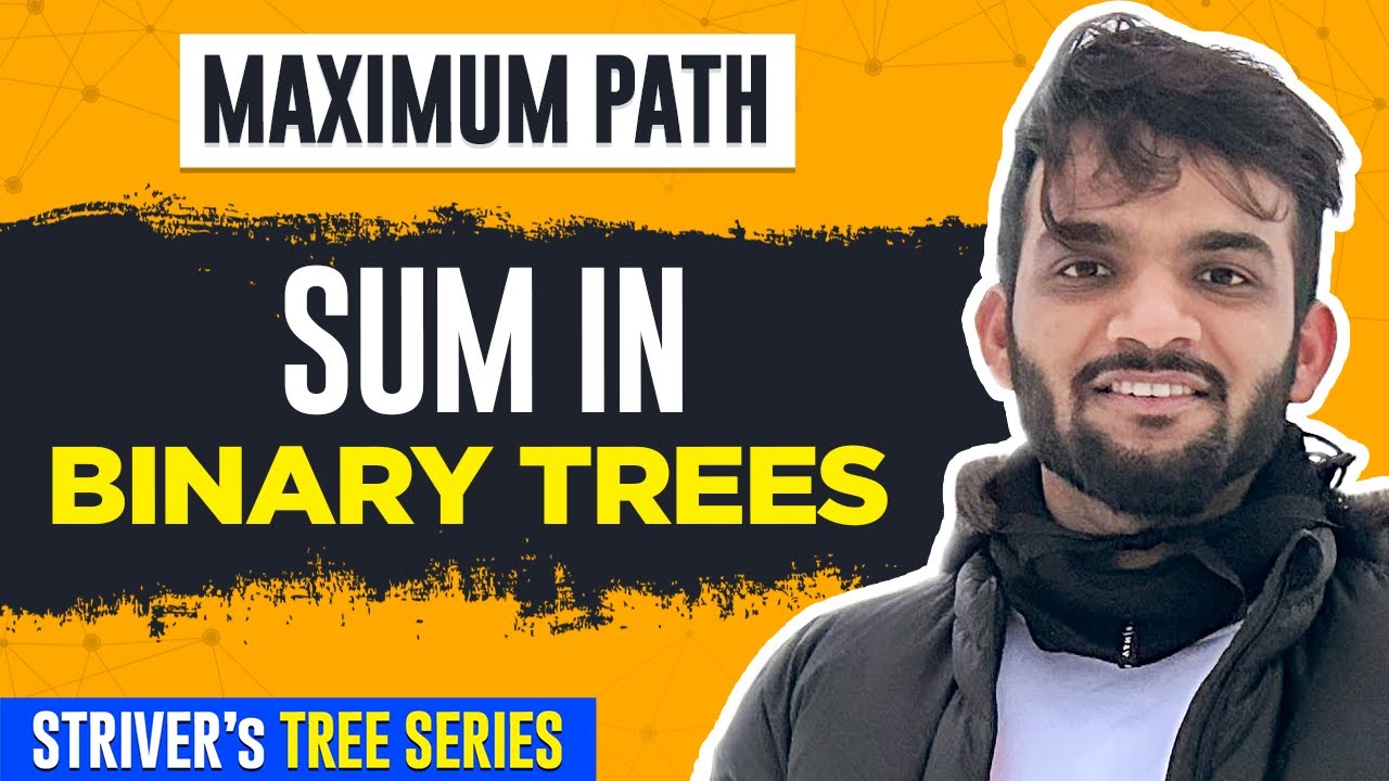 L17. Максимальная сумма путей в двоичном дереве | C++ | Java