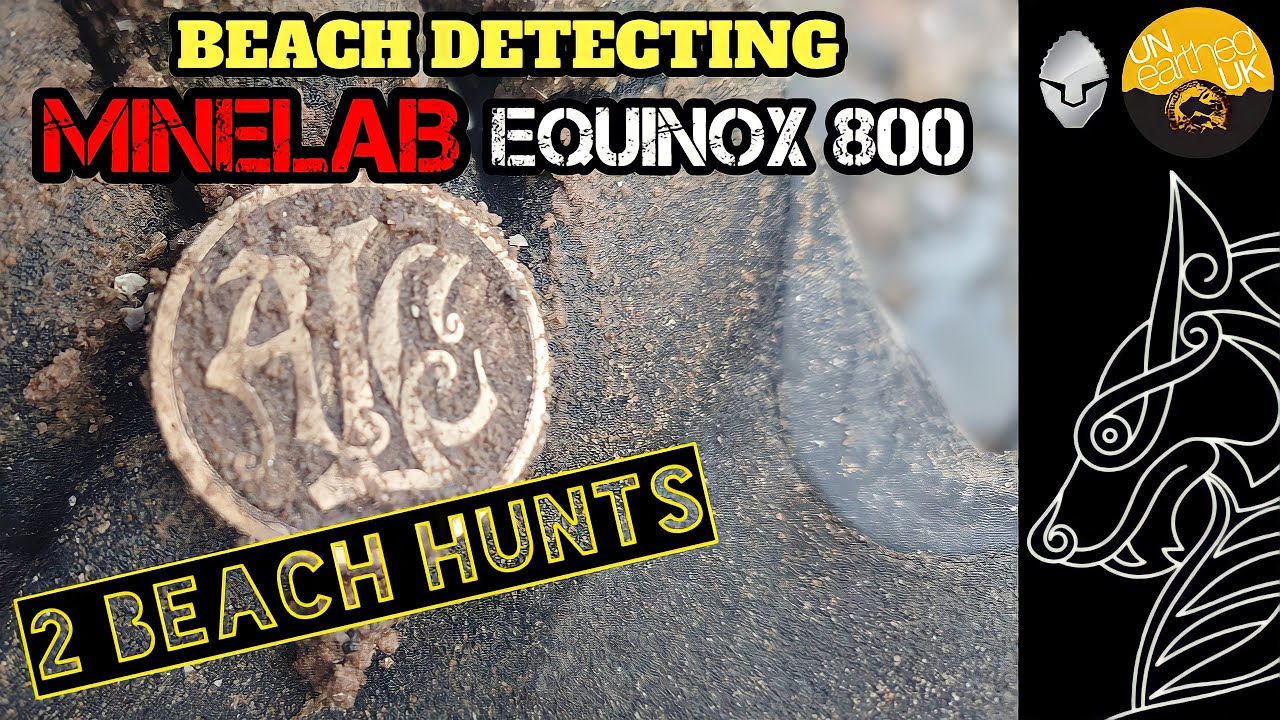Beach Detecting UK | Blackpool | Metal Detecting | 2021