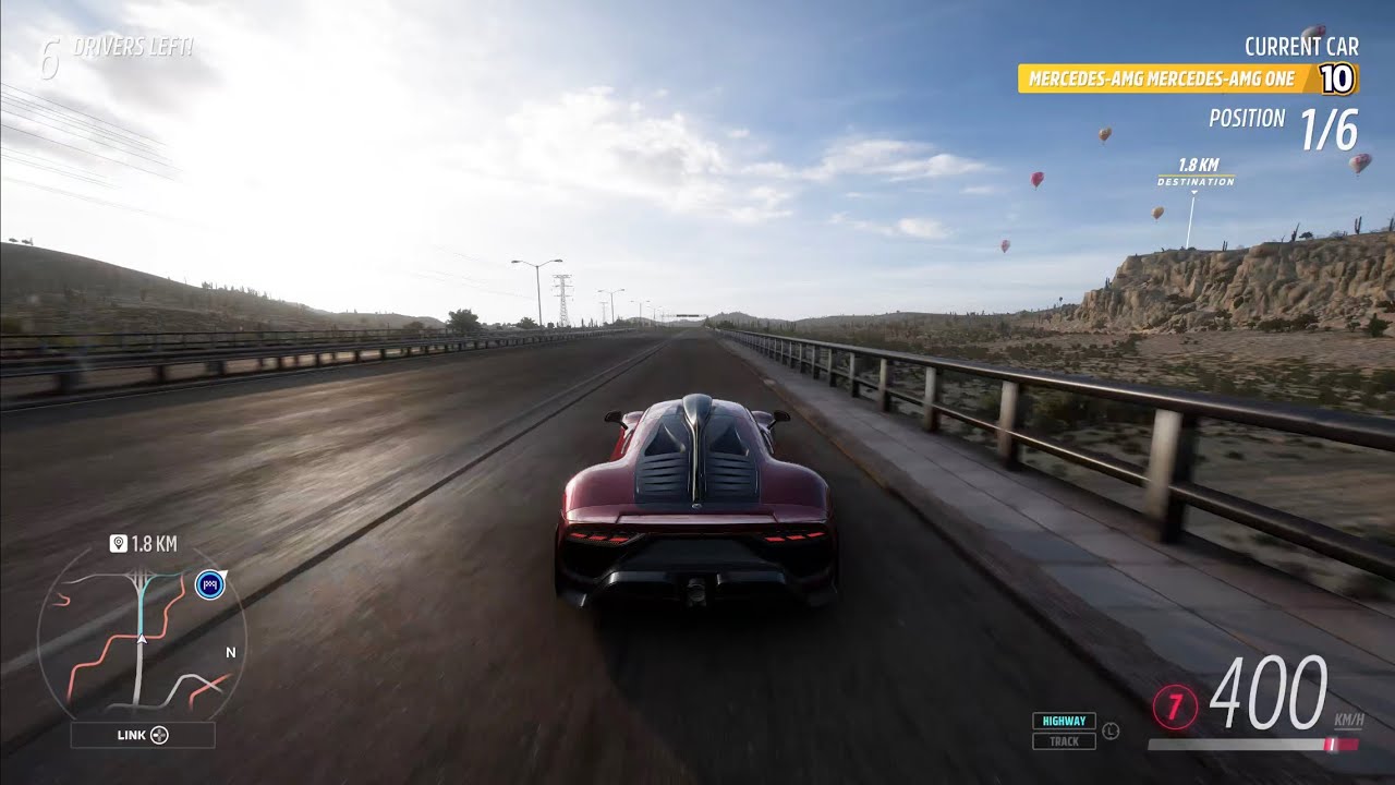 Hitting 400 KM/H In This Beast is Satisfying - Forza Horizon 5