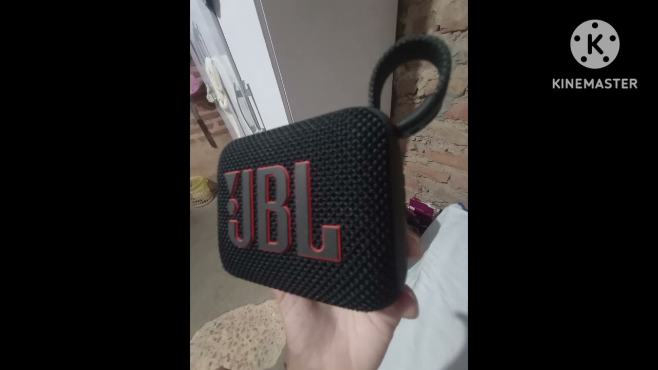Musica caixa de som JBL go4