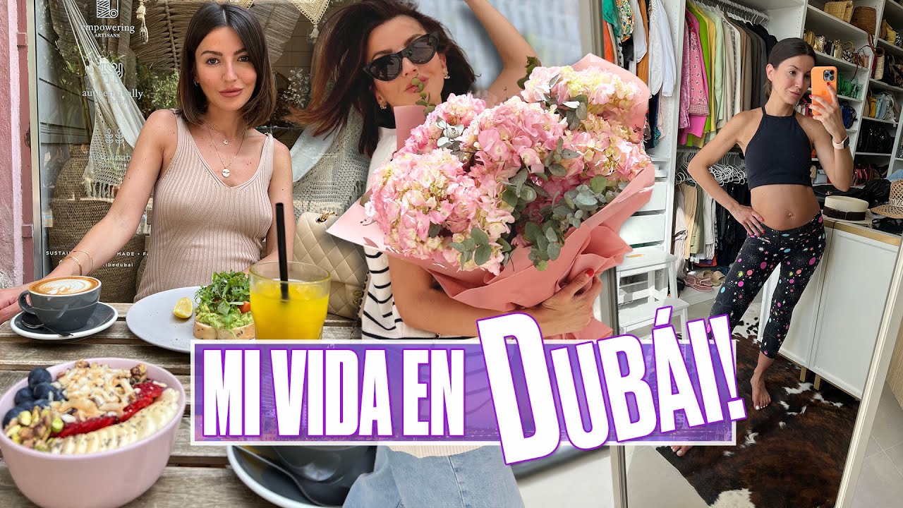 MI VIDA EN DUBÁI · Vlog 5 | ALEXANDRA PEREIRA