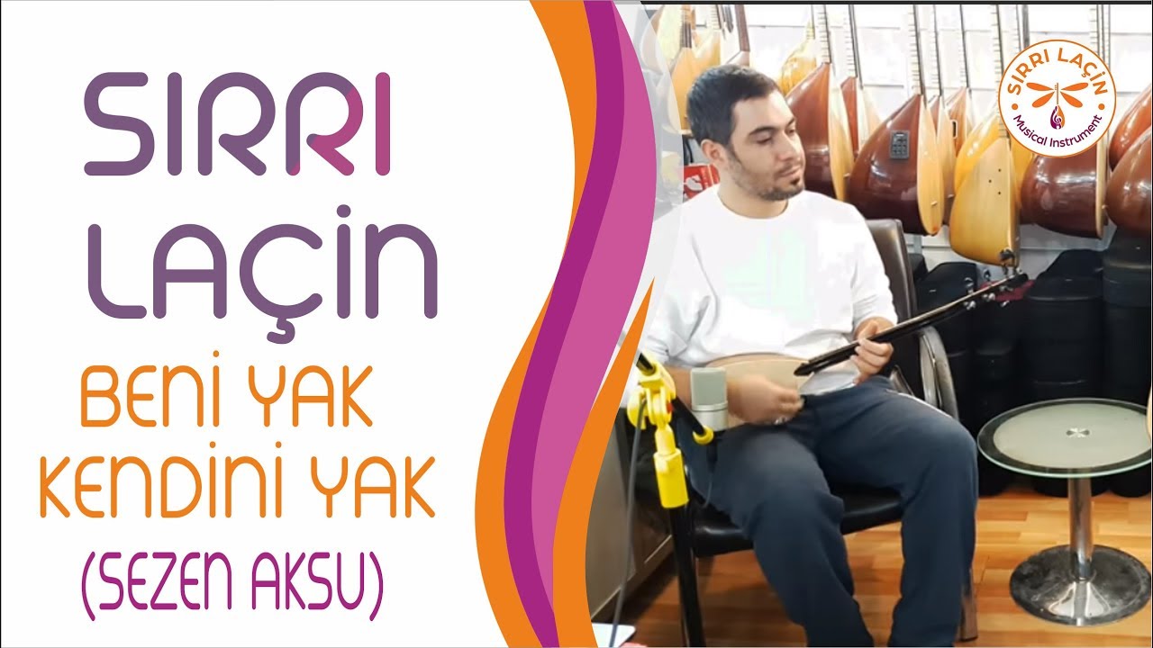 Sırrı Laçin ~ Beni Yak Kendini Yak / Cura Cover  (Sezen Aksu)
