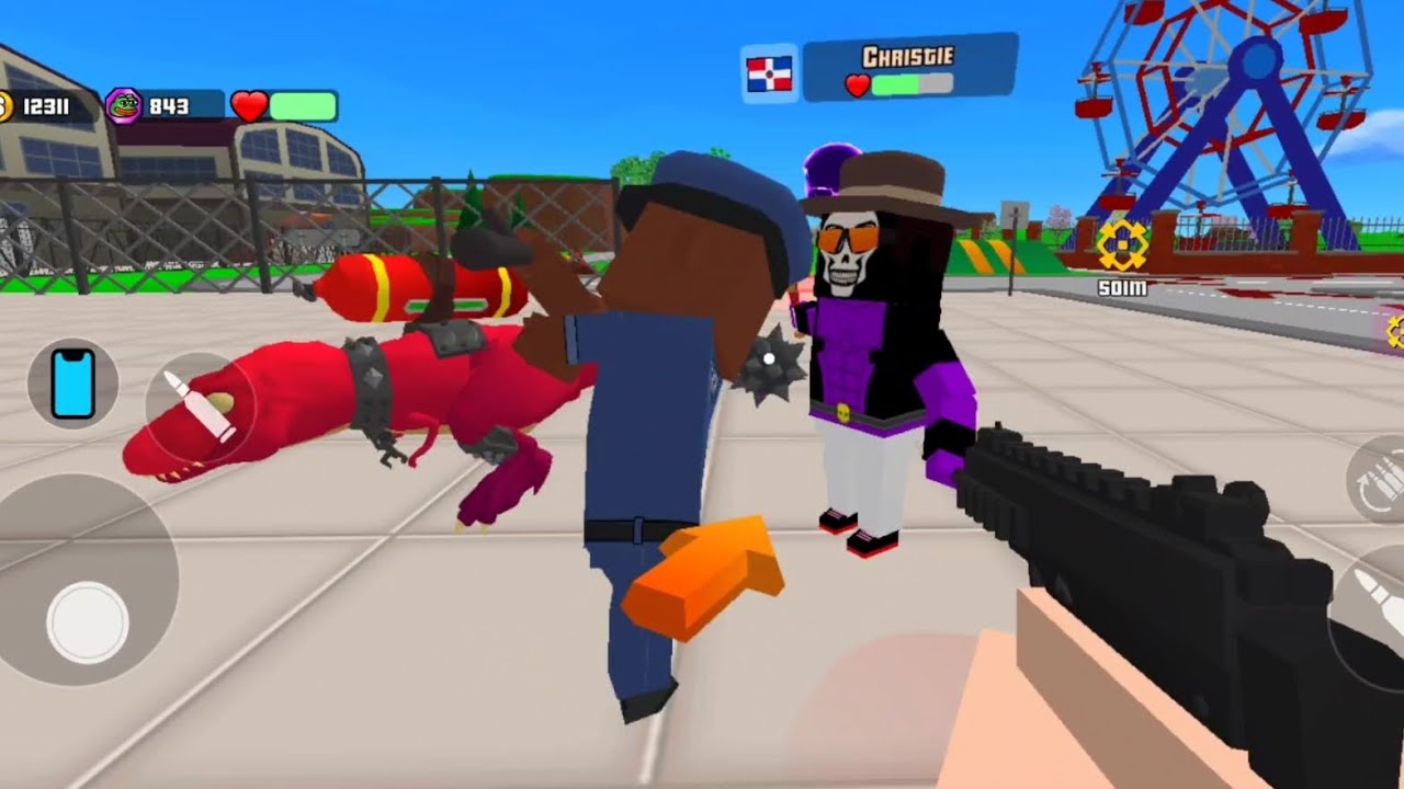 Gangs Wars Pixel Shooter RP - Mobile Gameplay Walkthrough (iOS Android) - Part 10
