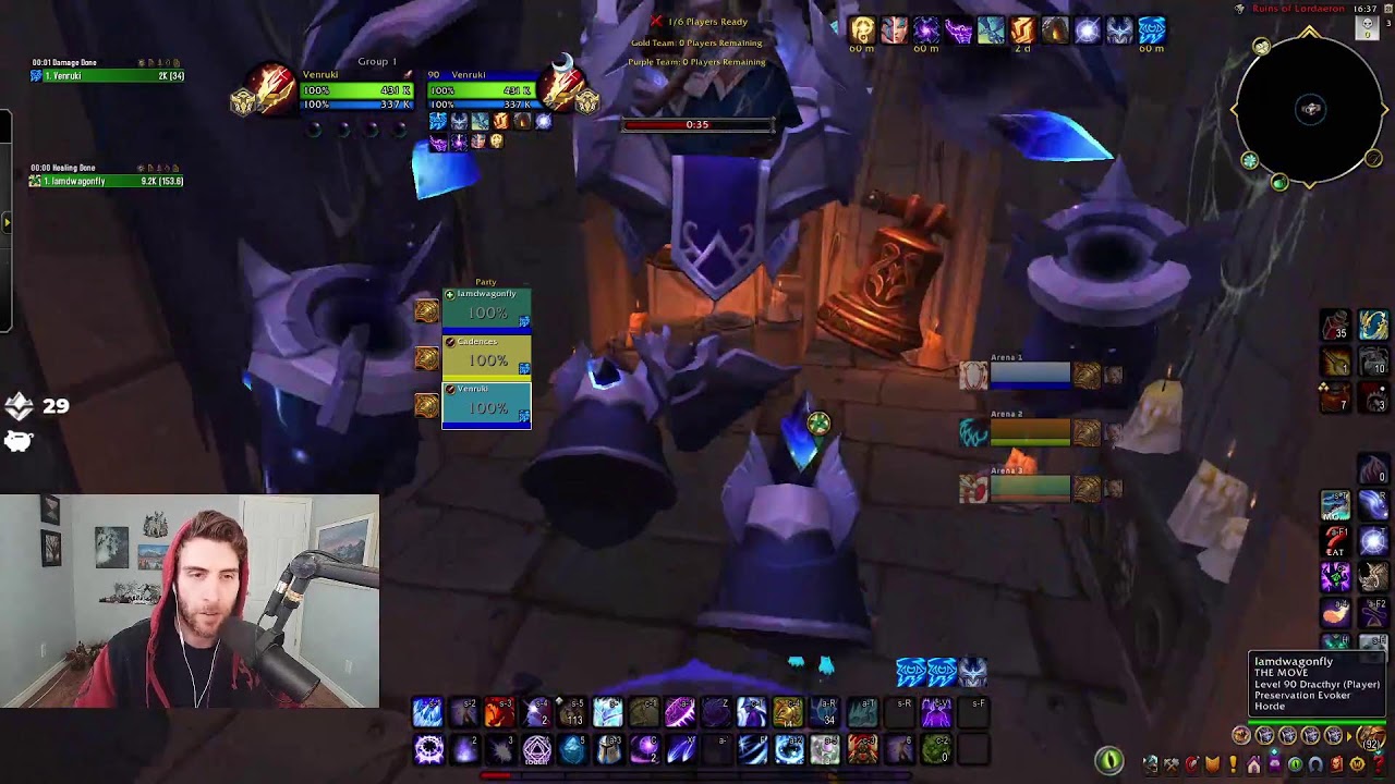 SUNDAY | MIDNIGHT PVP, RETURN OF UNCLEELLIOTT(DRUID)🔥MORNING COFFEE W/ VEN🔥