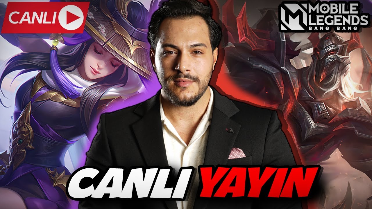 ÖNCE ELMAS HARCIYORUZ SONRA RANK  - Mobile Legends Canlı Yayın Dikey
